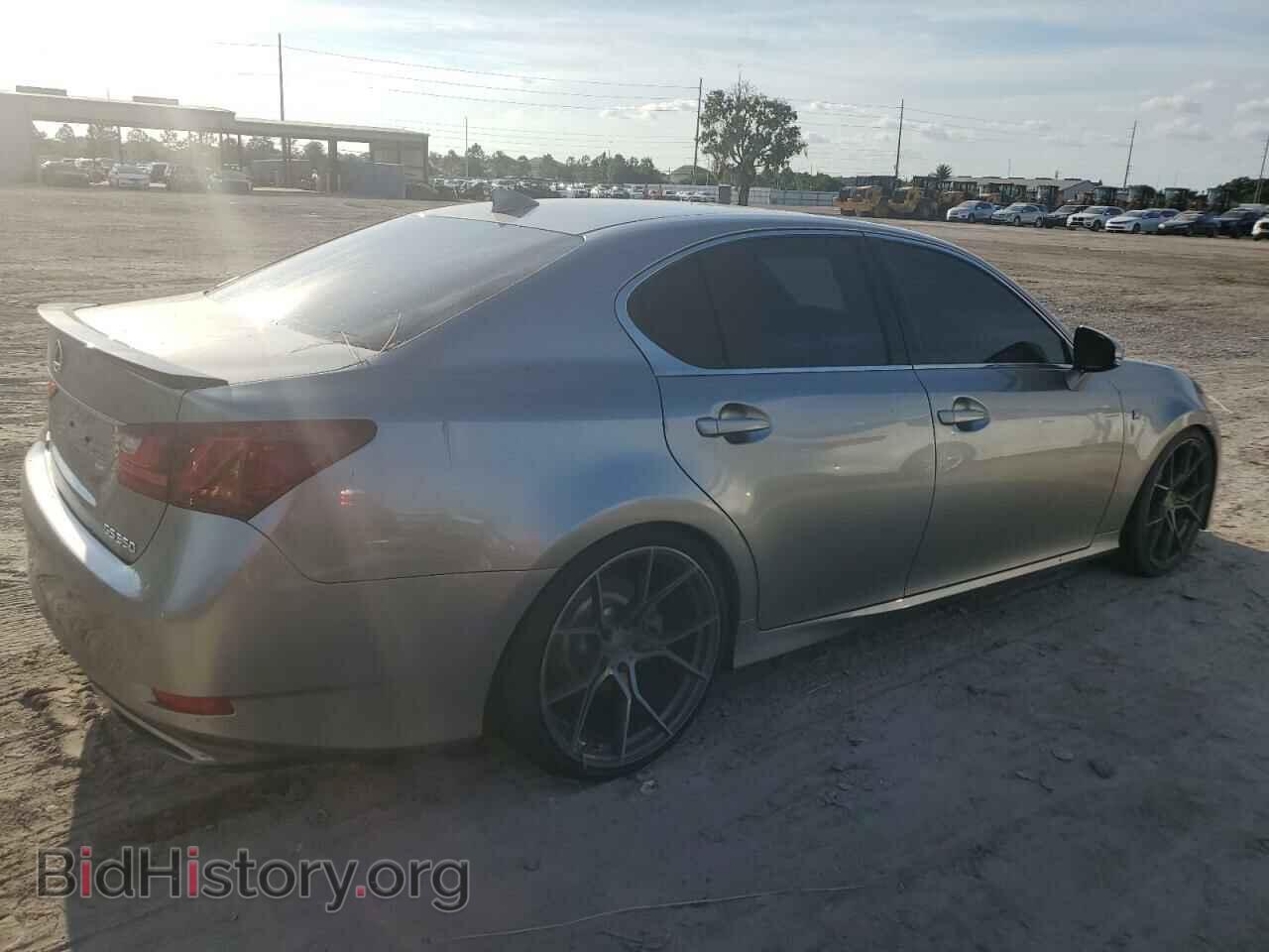 2015 LEXUS GS350 - VIN: JTHBE1BL0FA011833 - Фото 3