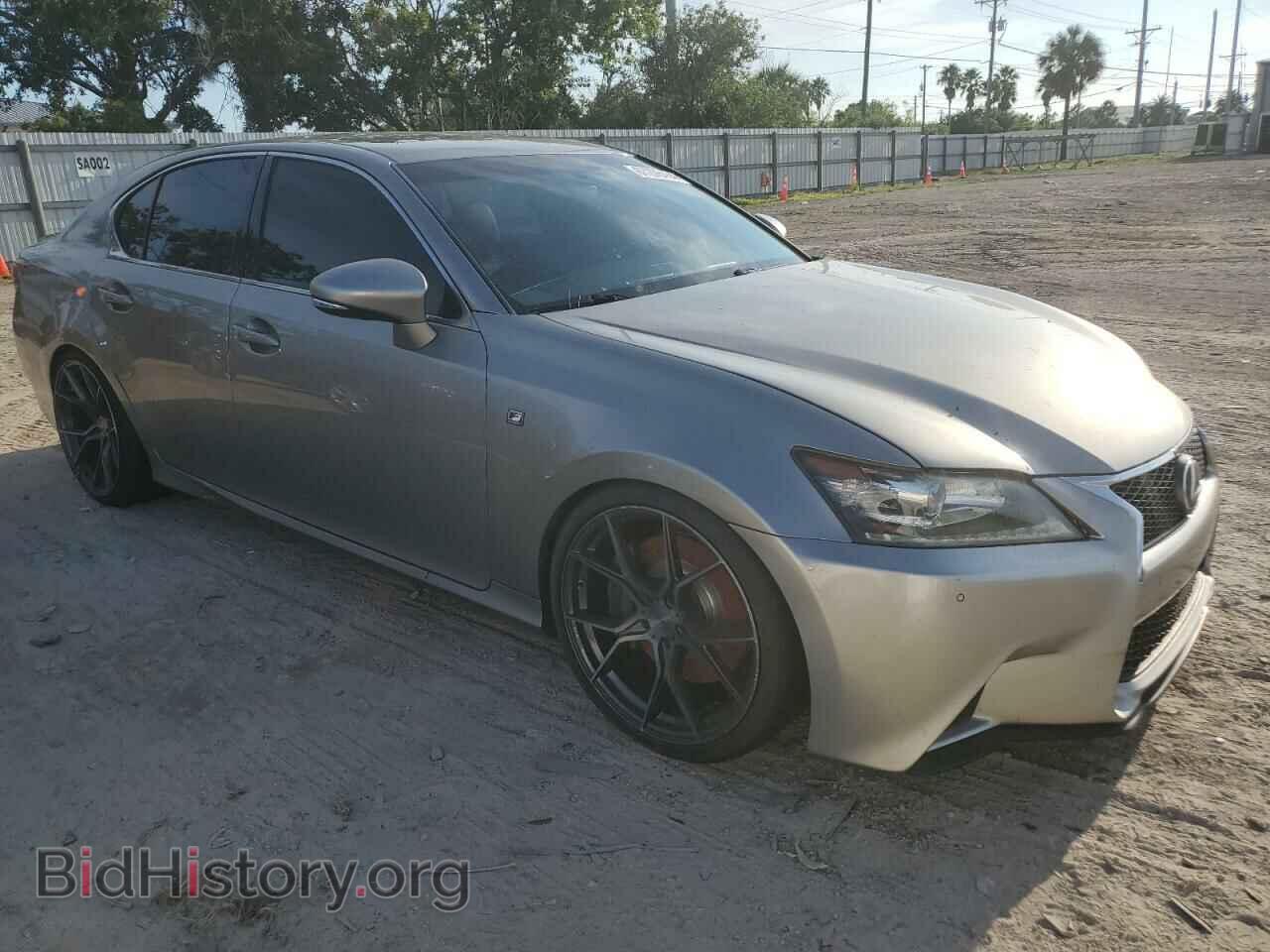 2015 LEXUS GS350 - VIN: JTHBE1BL0FA011833 - Фото 4