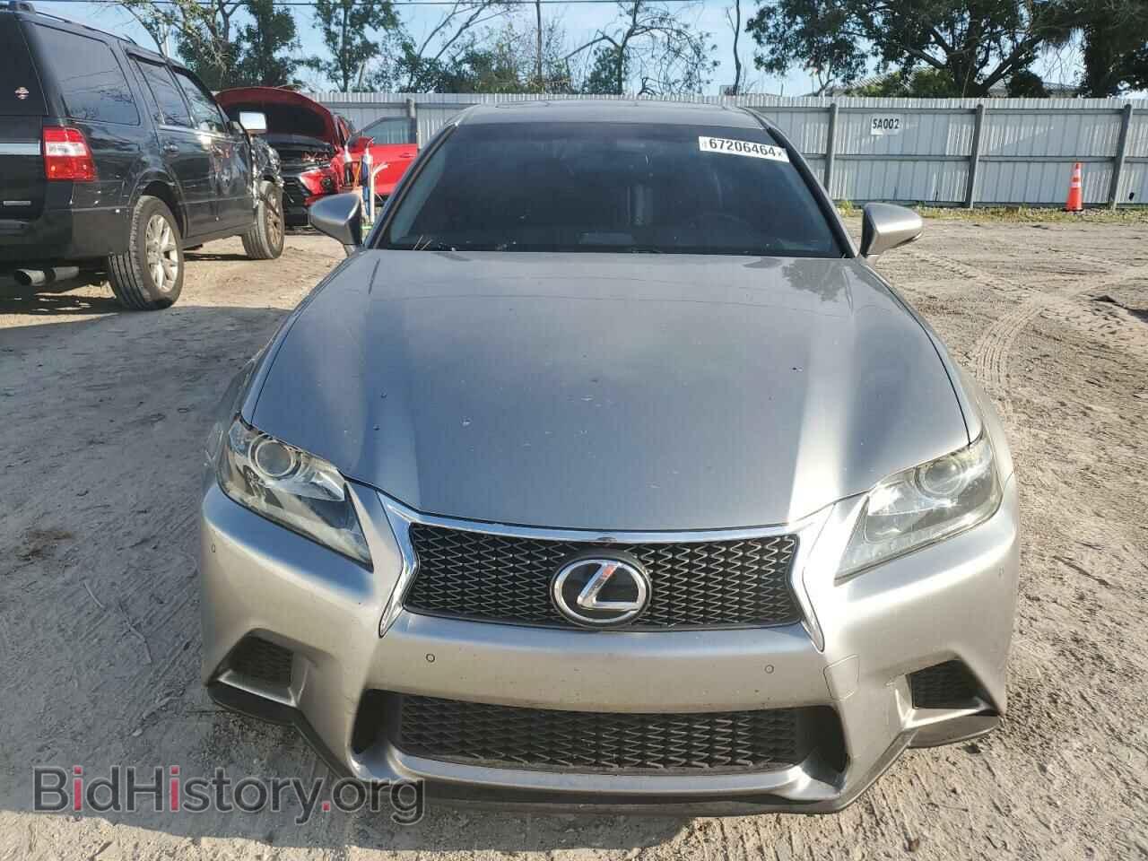 2015 LEXUS GS350 - VIN: JTHBE1BL0FA011833 - Фото 5