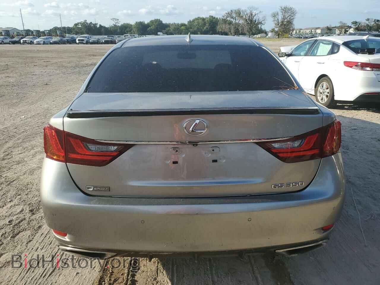 2015 LEXUS GS350 - VIN: JTHBE1BL0FA011833 - Фото 6