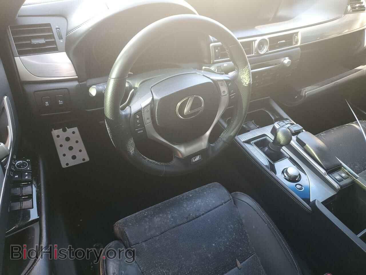 2015 LEXUS GS350 - VIN: JTHBE1BL0FA011833 - Фото 8
