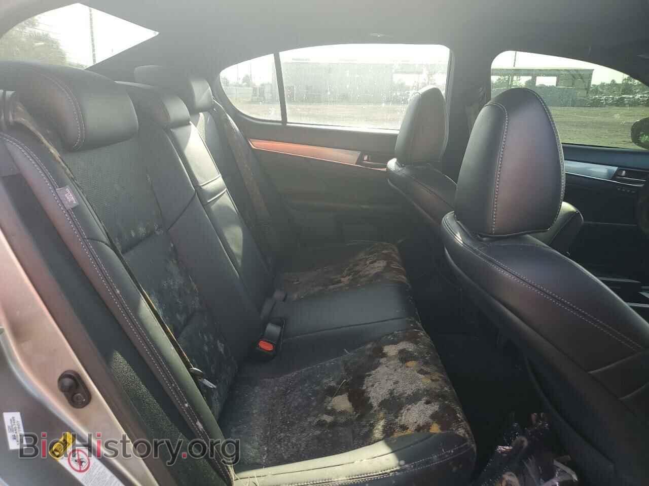 2015 LEXUS GS350 - VIN: JTHBE1BL0FA011833 - Фото 10