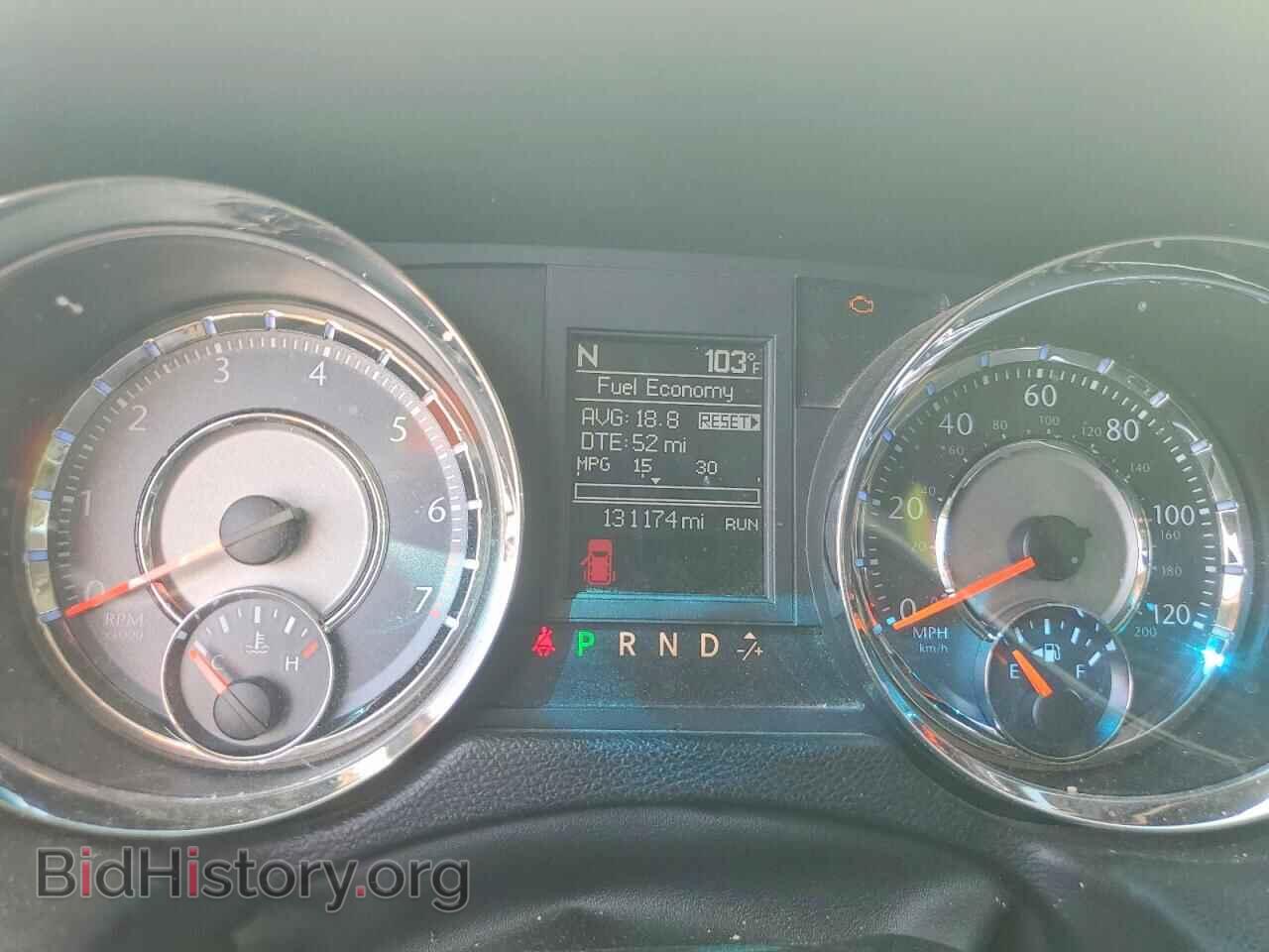 2012 CHRYSLER MINIVAN - VIN: 2C4RC1BG5CR344514 - Photo 9
