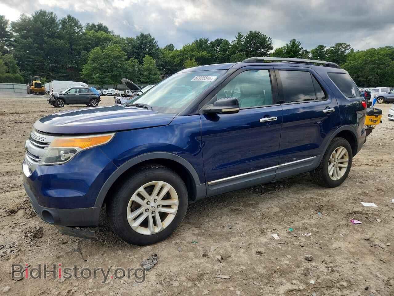 Photo 1FMHK8D89CGA97508 - FORD EXPLORER 2012