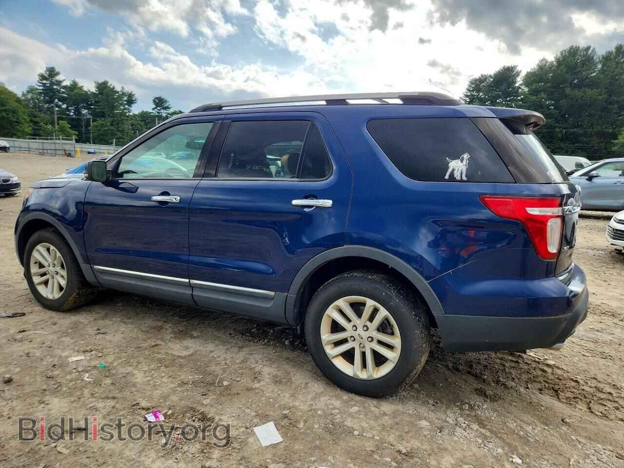 2012 FORD EXPLORER - VIN: 1FMHK8D89CGA97508 - Photo 2