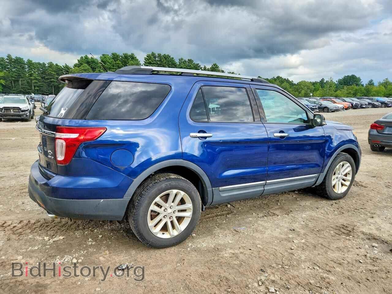 2012 FORD EXPLORER - VIN: 1FMHK8D89CGA97508 - Photo 3