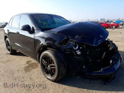 2016 Porsche CAYENNE, black — VIN WP1AA2A20GKA09310, Copart