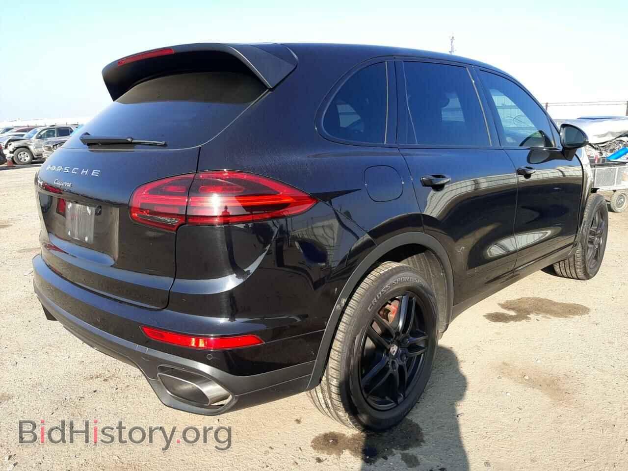 2016 PORSCHE CAYENNE - VIN: WP1AA2A20GKA09310 - Photo 4