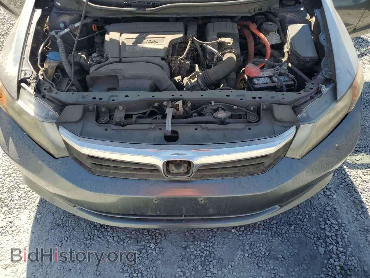 2012 HONDA CIVIC - VIN: JHMFB4F21CS005266 - Фото 11