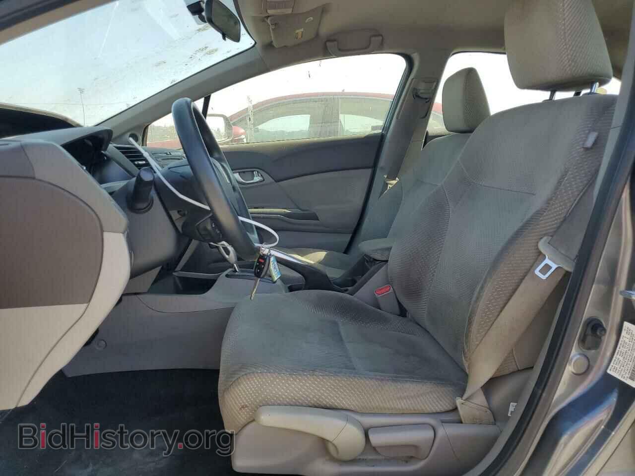2012 HONDA CIVIC - VIN: JHMFB4F21CS005266 - Фото 7