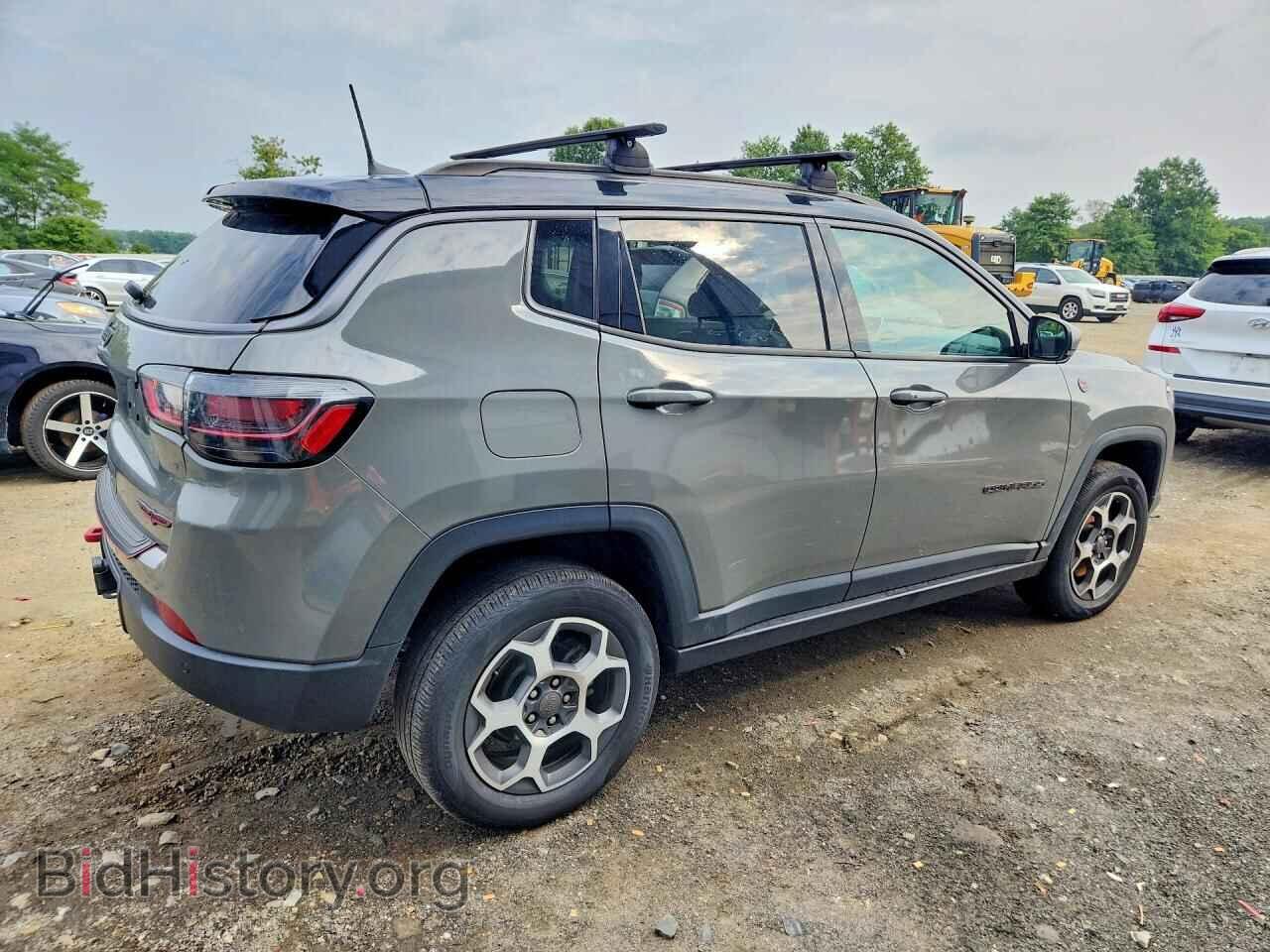2022 JEEP COMPASS - VIN: 3C4NJDDB4NT128290 - Photo 3