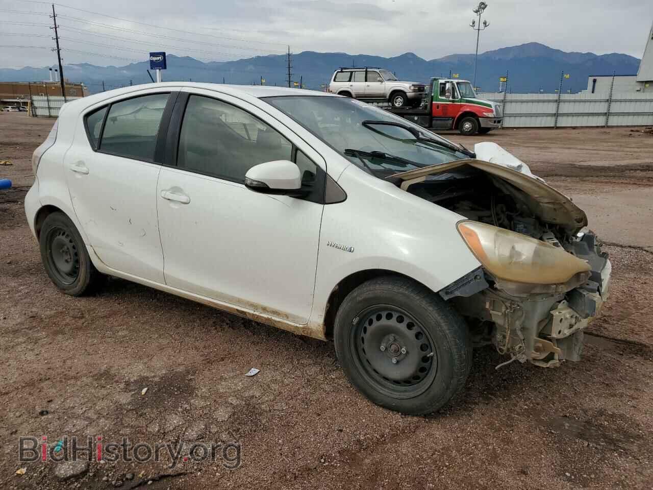 2012 TOYOTA PRIUS - VIN: JTDKDTB32C1508488 - Фото 4