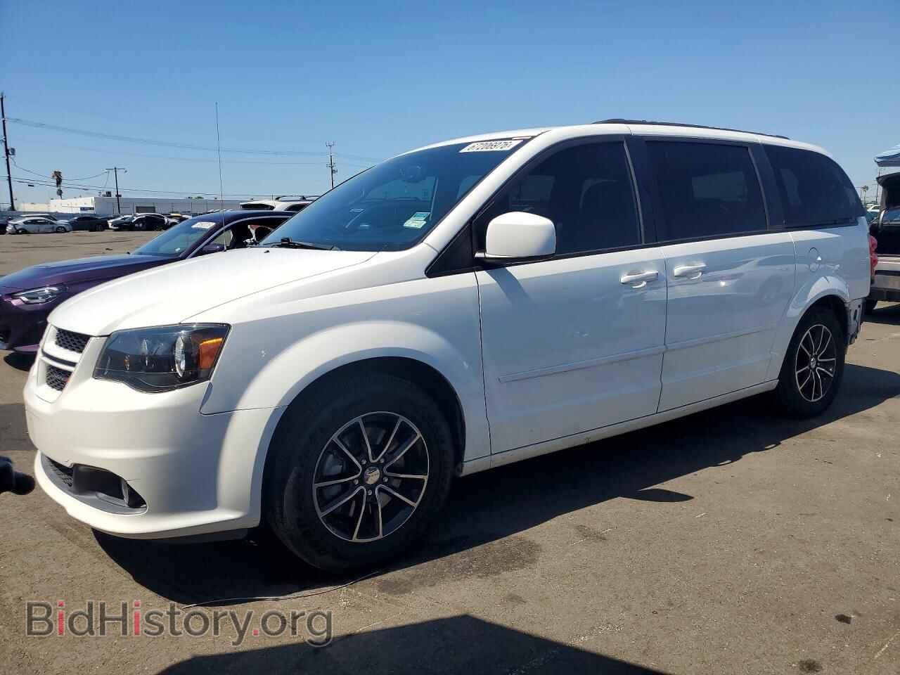 Photo 2C4RDGEG3HR716497 - DODGE CARAVAN 2017
