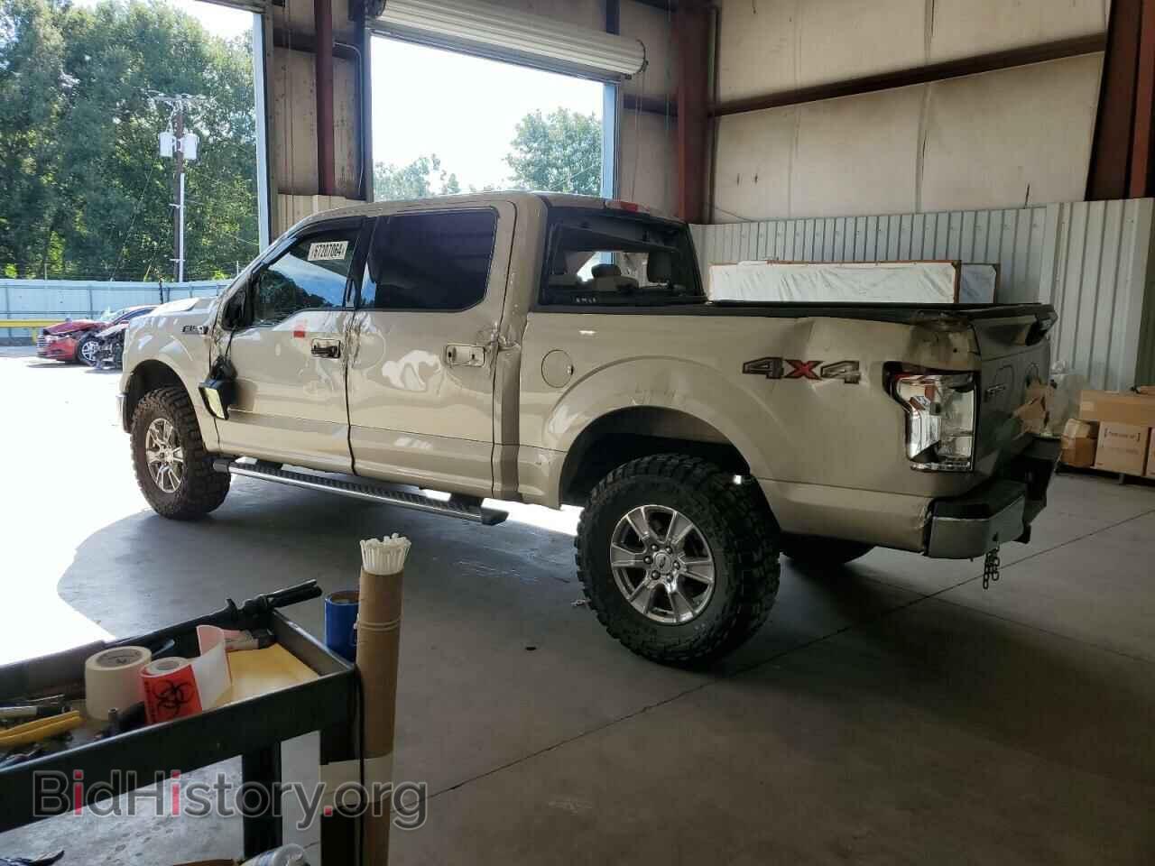 2017 FORD F-150 - VIN: 1FTEW1EG3HKC58092 - Фото 2