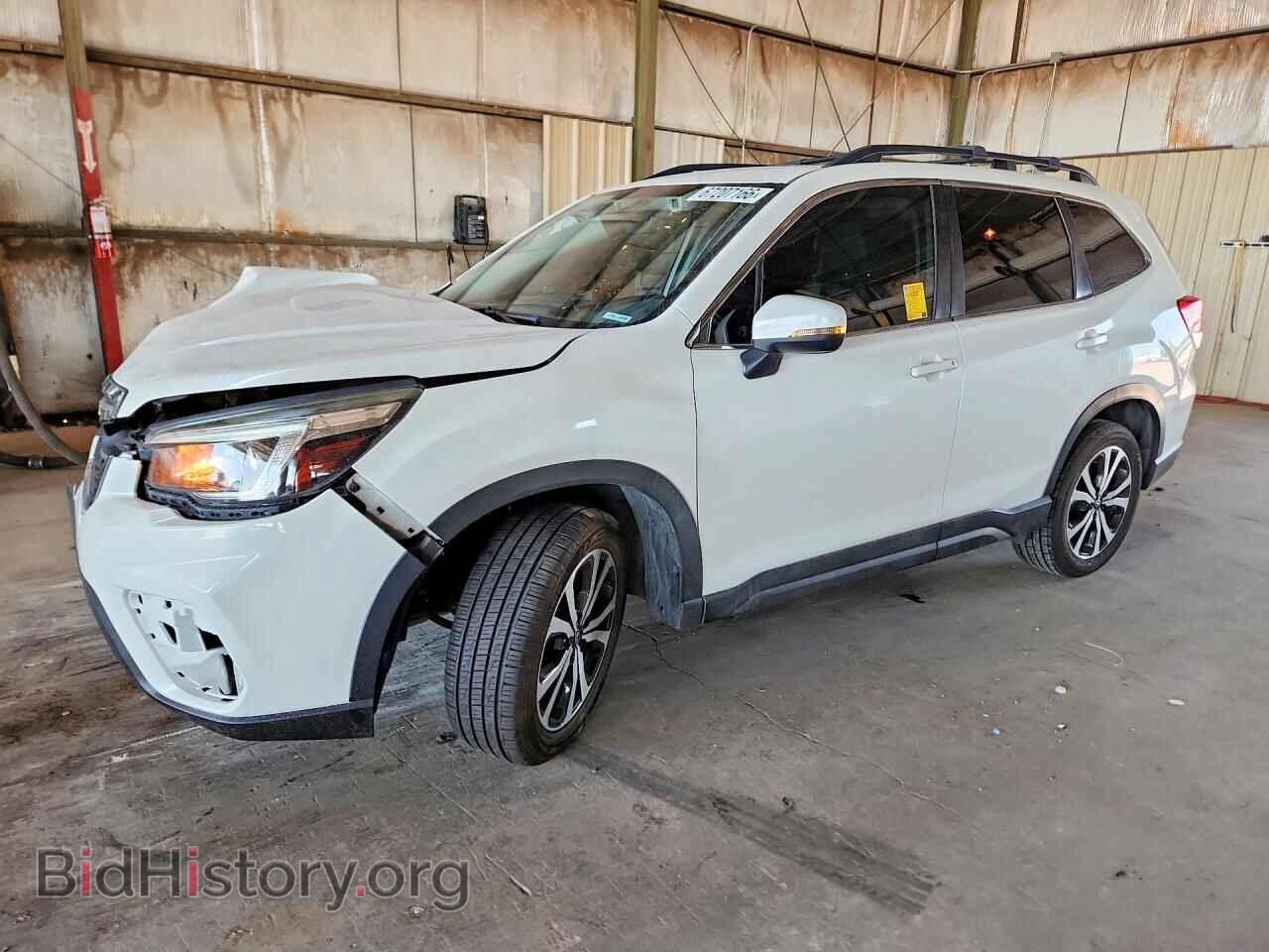 Photo JF2SKAUC2LH553642 - SUBARU FORESTER 2020
