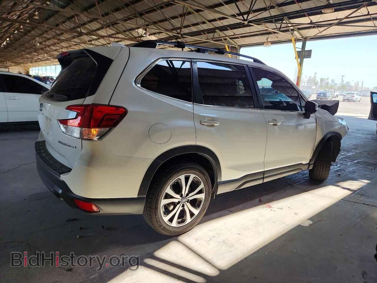 2020 SUBARU FORESTER - VIN: JF2SKAUC2LH553642 - Фото 3