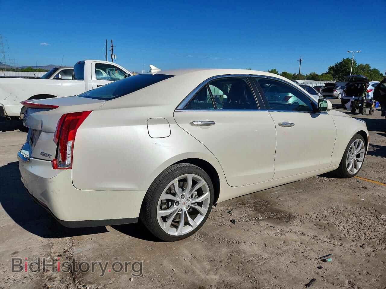 2014 CADILLAC ATS - VIN: 1G6AJ5SX3E0188046 - Фото 3