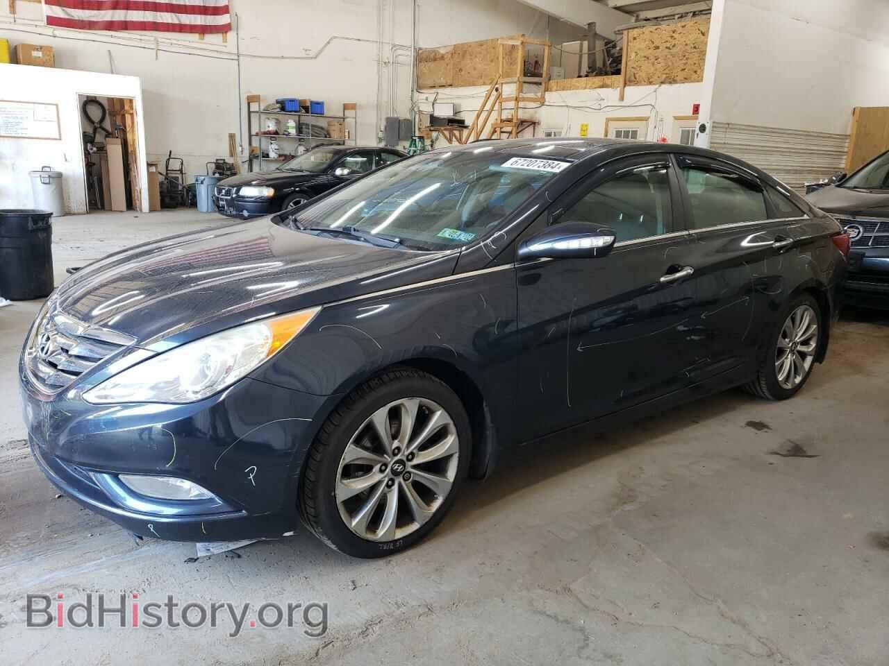 Photo 5NPEC4AB4CH350176 - HYUNDAI SONATA 2012