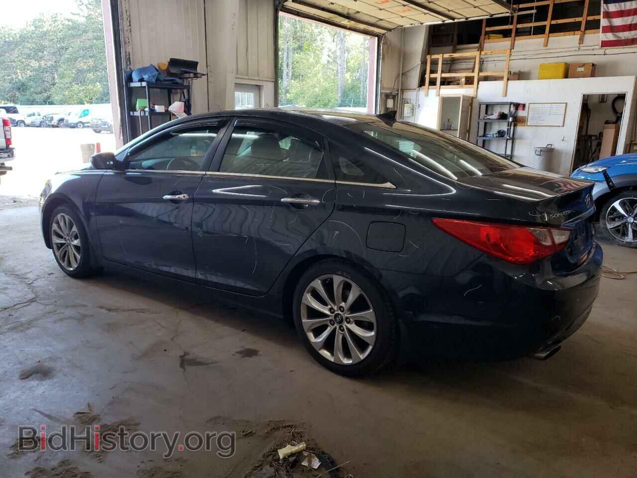 2012 HYUNDAI SONATA - VIN: 5NPEC4AB4CH350176 - Фото 2