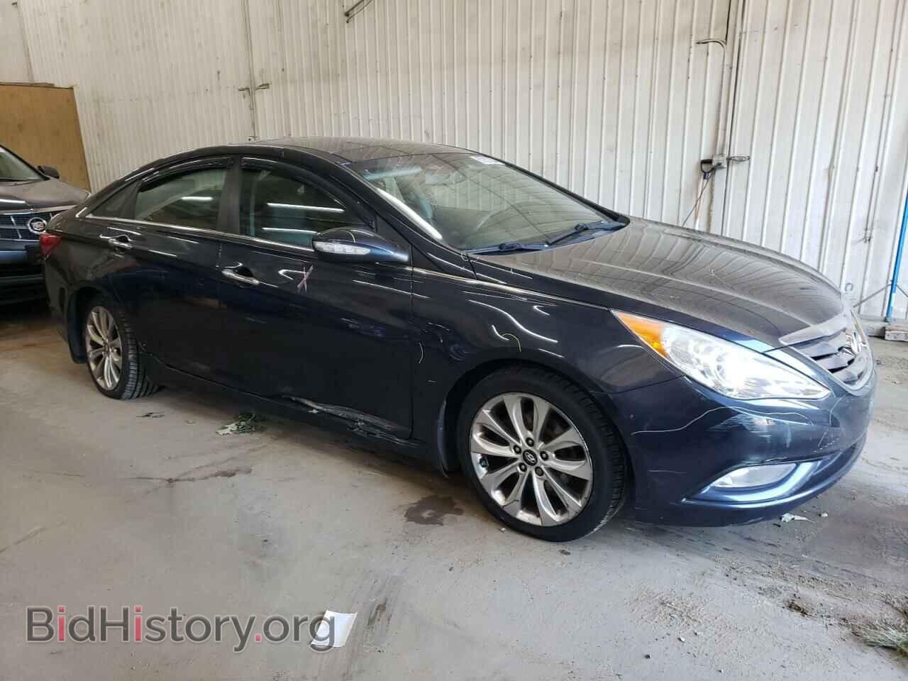 2012 HYUNDAI SONATA - VIN: 5NPEC4AB4CH350176 - Фото 4