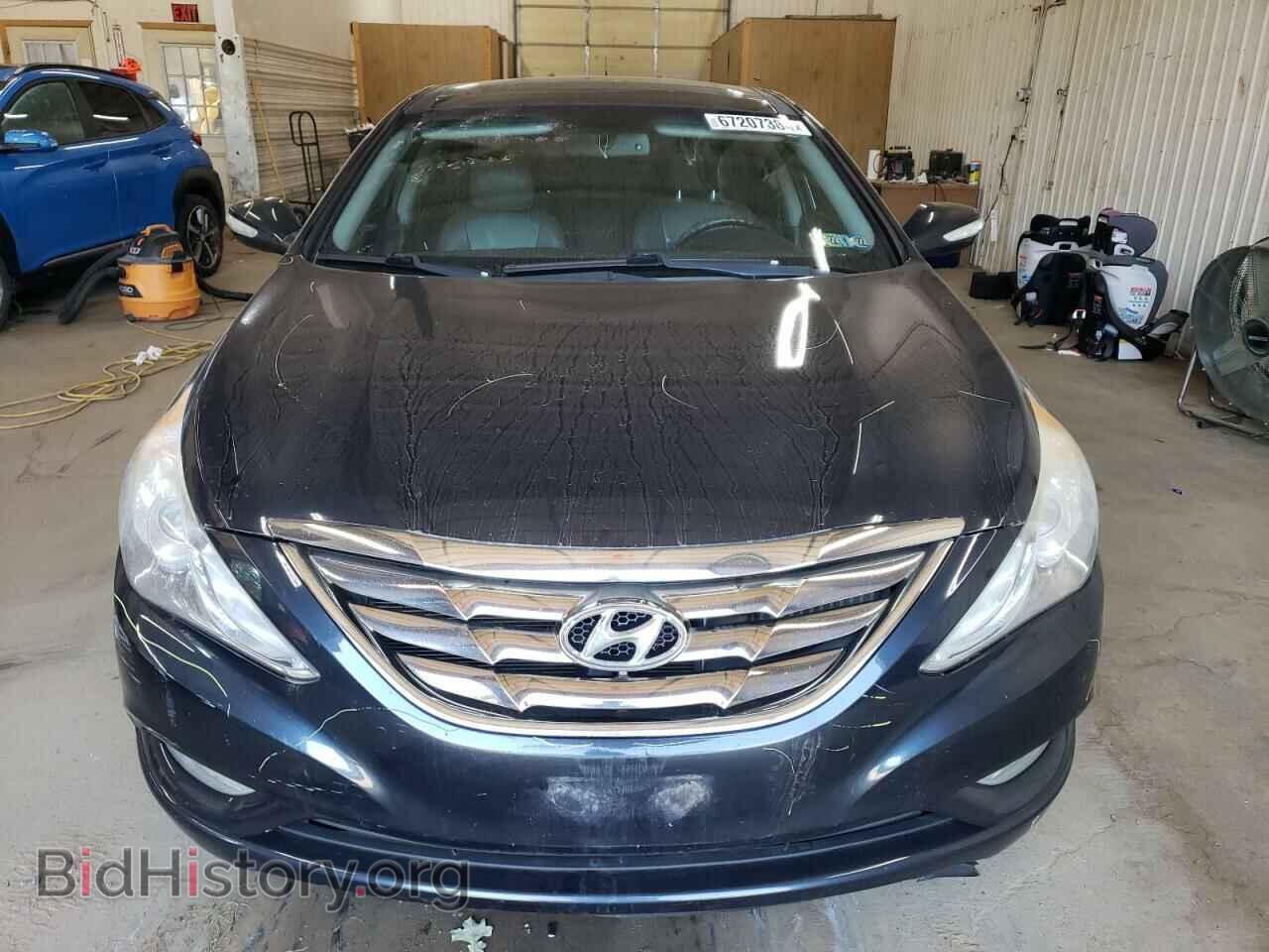 2012 HYUNDAI SONATA - VIN: 5NPEC4AB4CH350176 - Фото 5