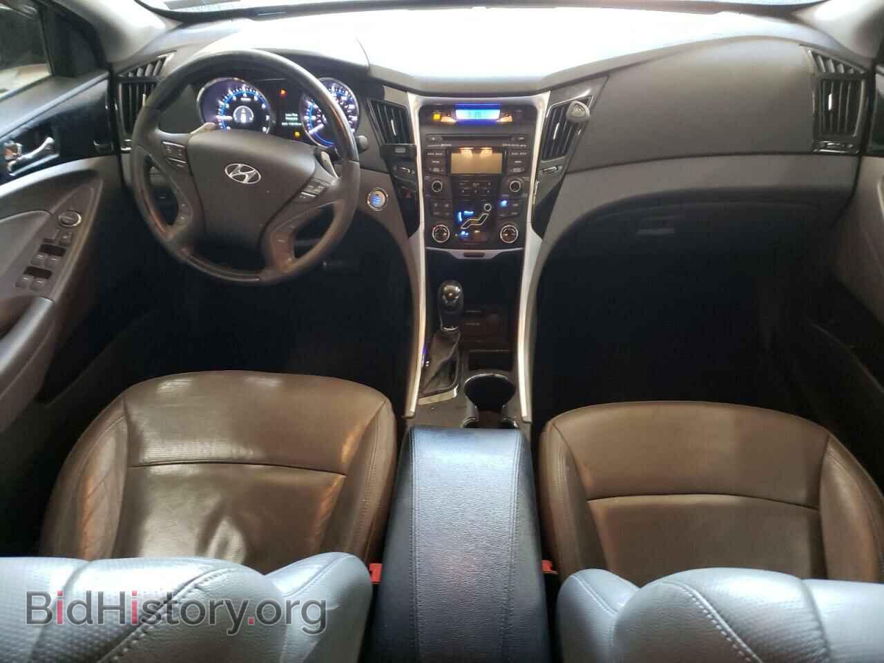 2012 HYUNDAI SONATA - VIN: 5NPEC4AB4CH350176 - Фото 8
