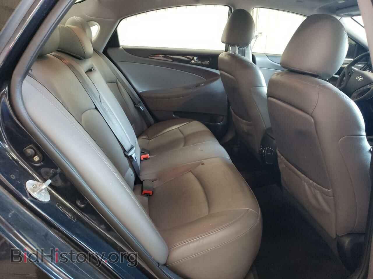 2012 HYUNDAI SONATA - VIN: 5NPEC4AB4CH350176 - Фото 10