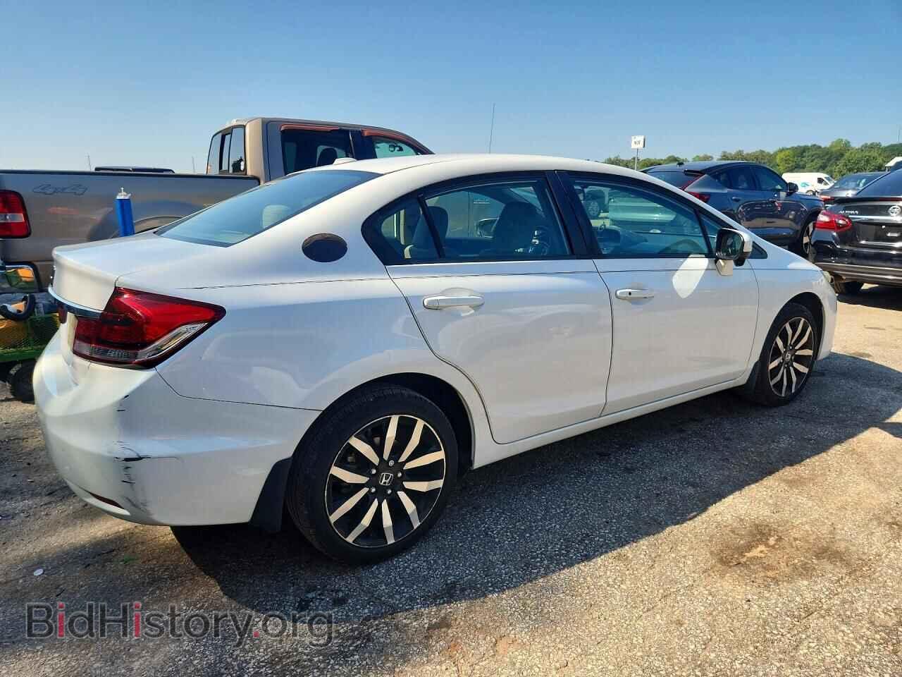 2015 HONDA CIVIC - VIN: 19XFB2F94FE044783 - Photo 3