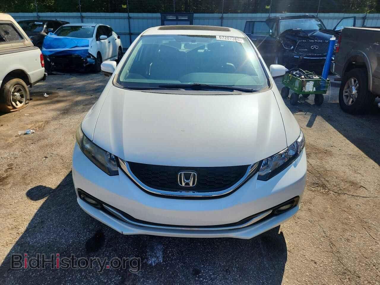 2015 HONDA CIVIC - VIN: 19XFB2F94FE044783 - Photo 5