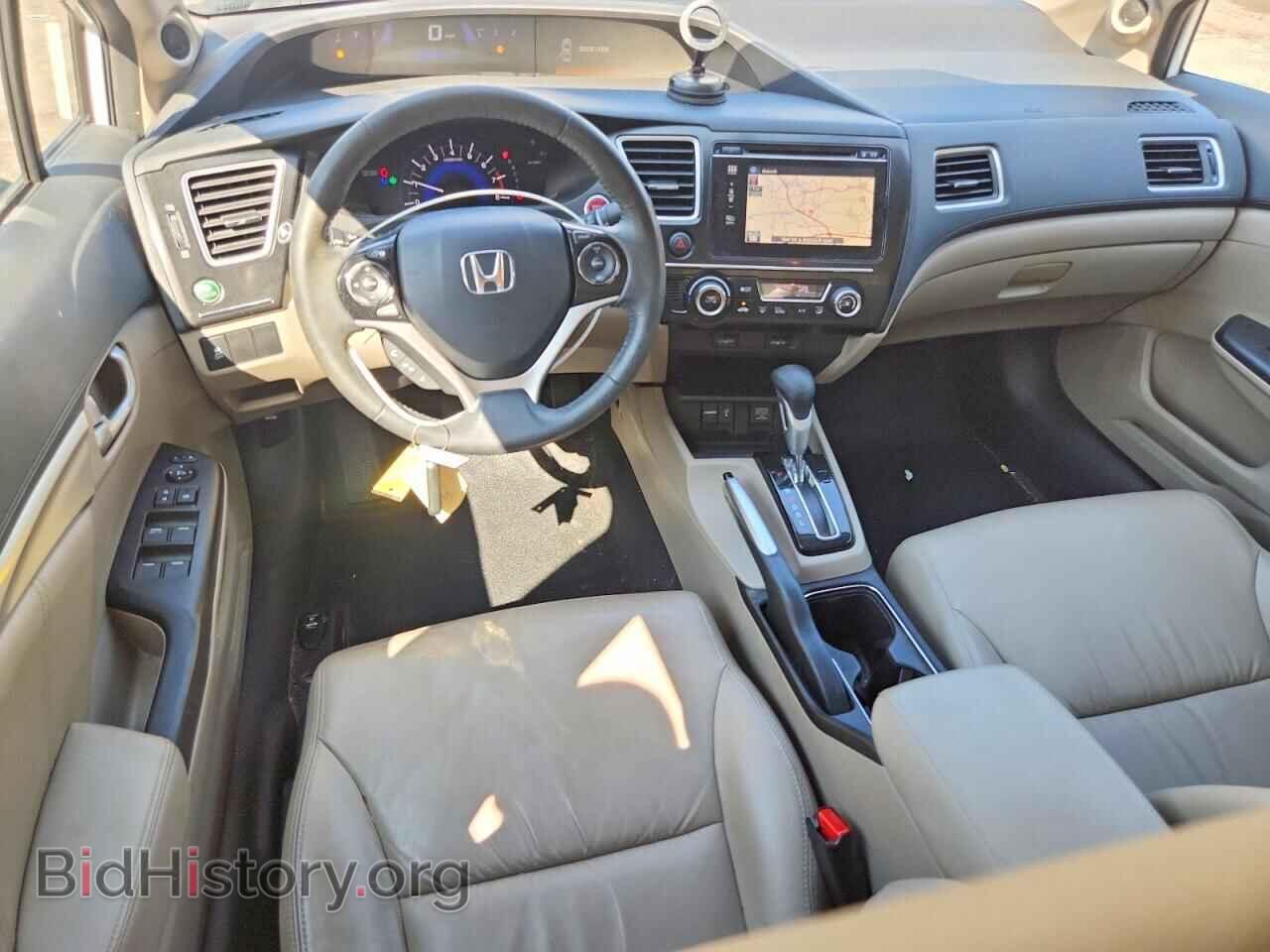 2015 HONDA CIVIC - VIN: 19XFB2F94FE044783 - Photo 8