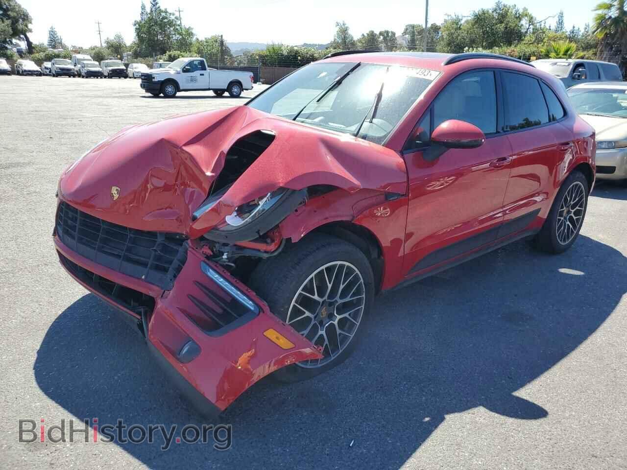 Photo WP1AA2A52JLB10120 - PORSCHE MACAN 2018