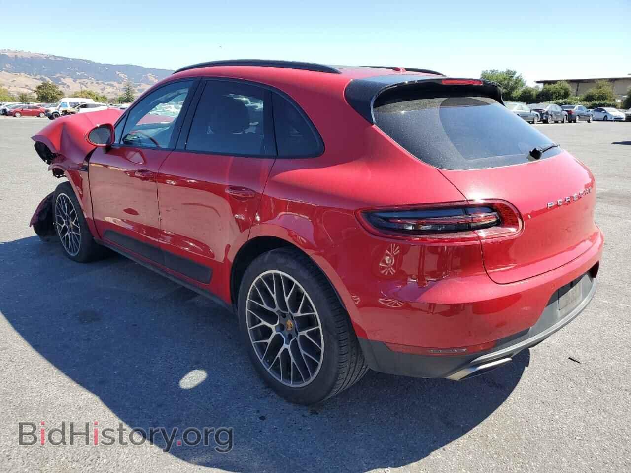 2018 PORSCHE MACAN - VIN: WP1AA2A52JLB10120 - Фото 2