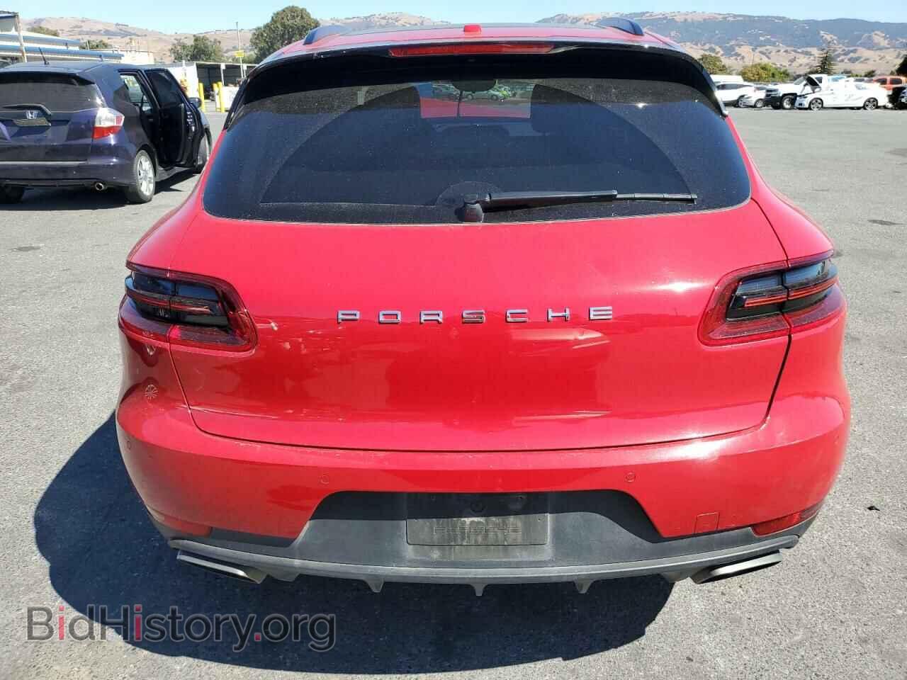 2018 PORSCHE MACAN - VIN: WP1AA2A52JLB10120 - Фото 6