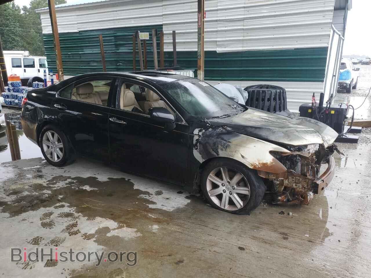 2007 LEXUS ES350 - VIN: JTHBJ46G772072716 - Фото 4