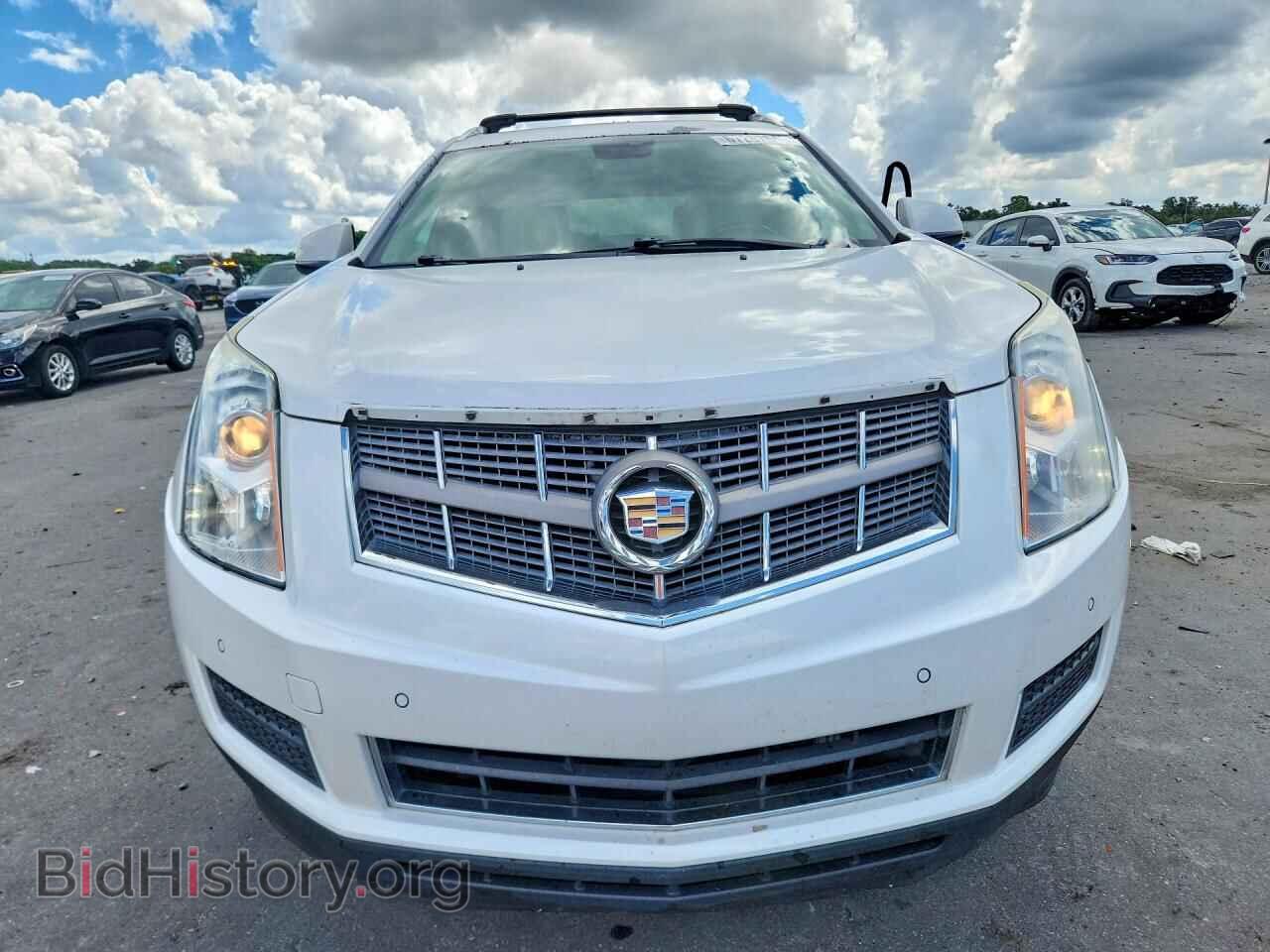 2012 CADILLAC SRX - VIN: 3GYFNAE31CS542705 - Фото 5