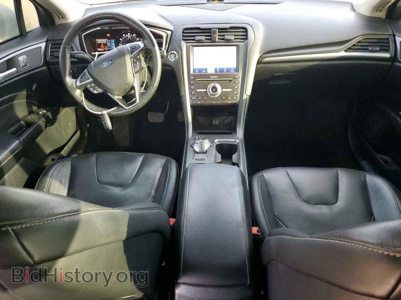 2020 FORD FUSION - VIN: 3FA6P0D99LR116614 - Фото 8