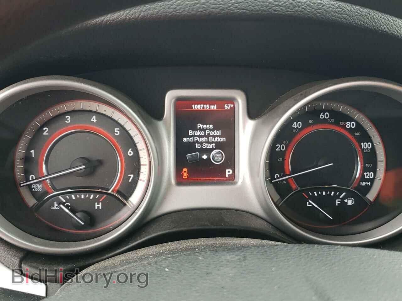 2011 DODGE JOURNEY - VIN: 3D4PG4FB7BT515550 - Фото 8