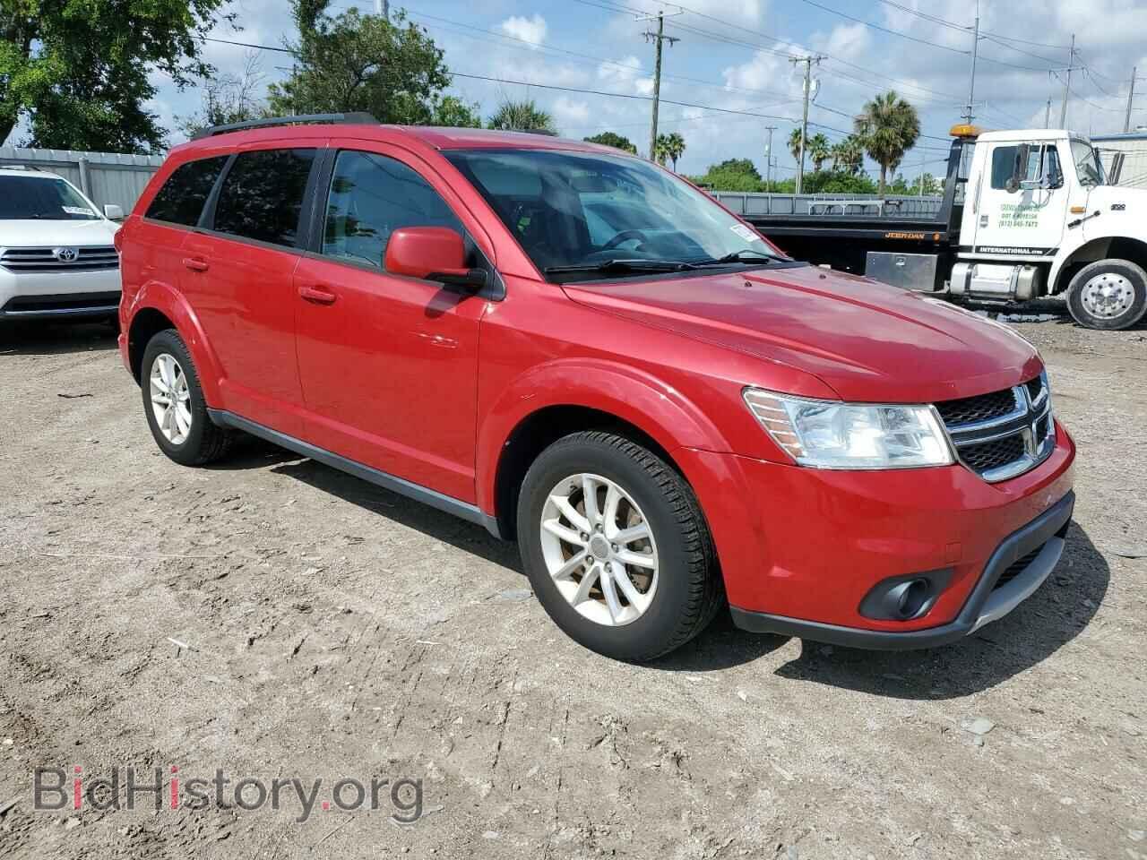 2015 DODGE JOURNEY - VIN: 3C4PDCBGXFT653848 - Фото 4