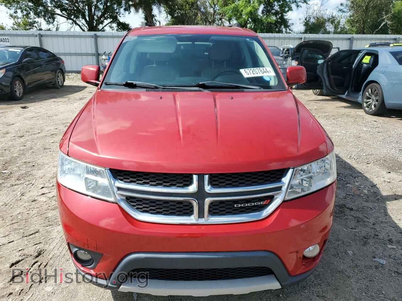2015 DODGE JOURNEY - VIN: 3C4PDCBGXFT653848 - Фото 5