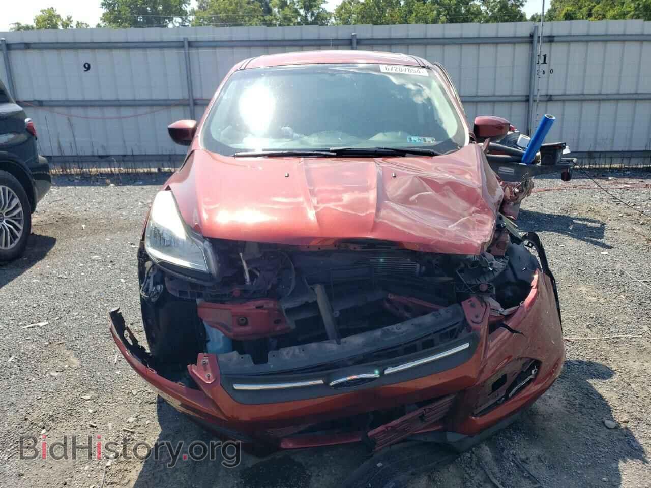 2014 FORD ESCAPE - VIN: 1FMCU0GX4EUB26264 - Фото 5