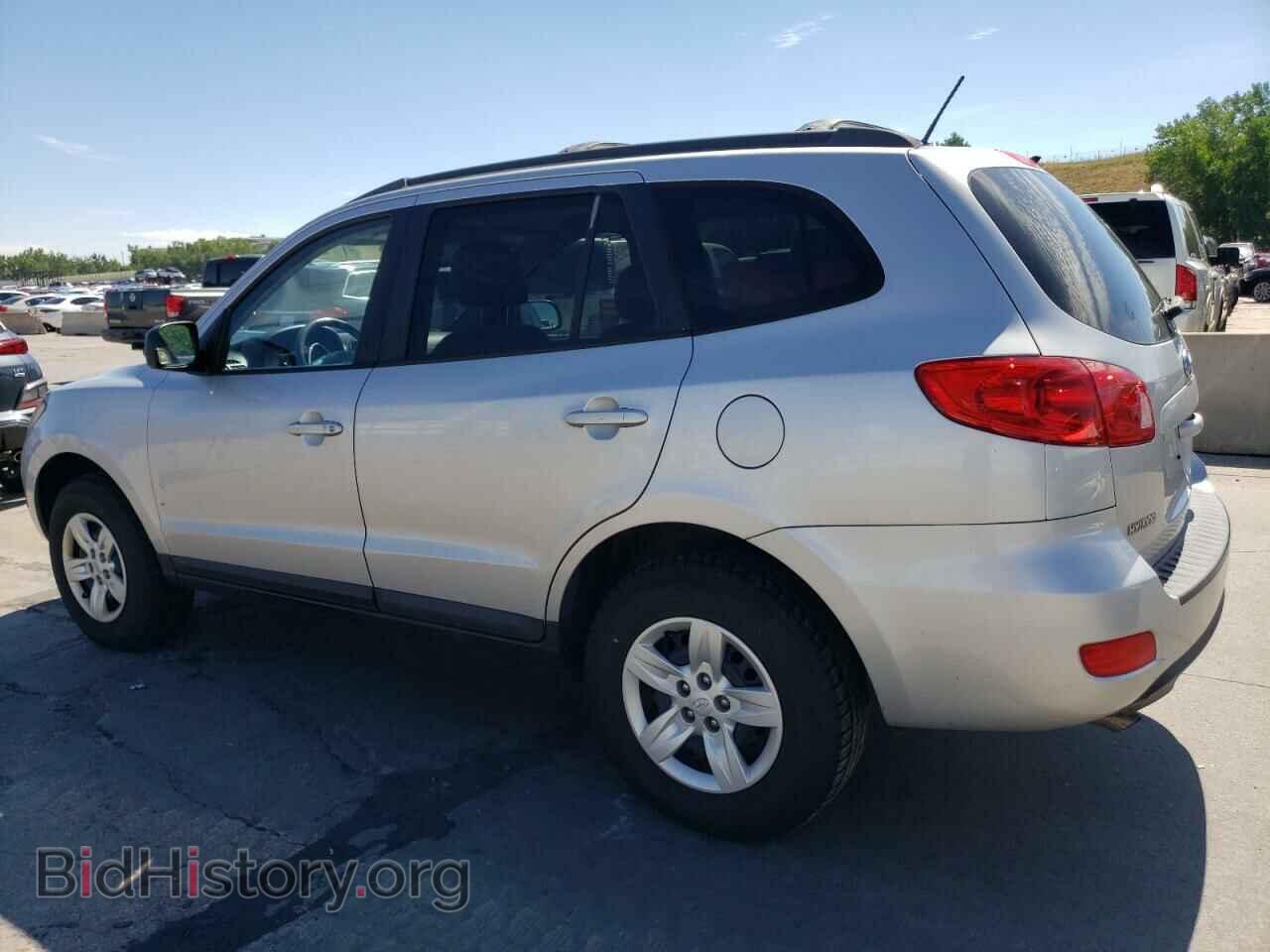 2009 HYUNDAI SANTA FE - VIN: 5NMSG73D59H260001 - Фото 2
