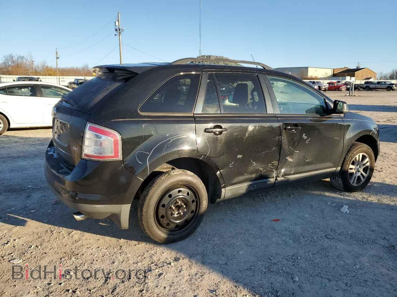2007 FORD EDGE - VIN: 2FMDK38C67BA71316 - Фото 3