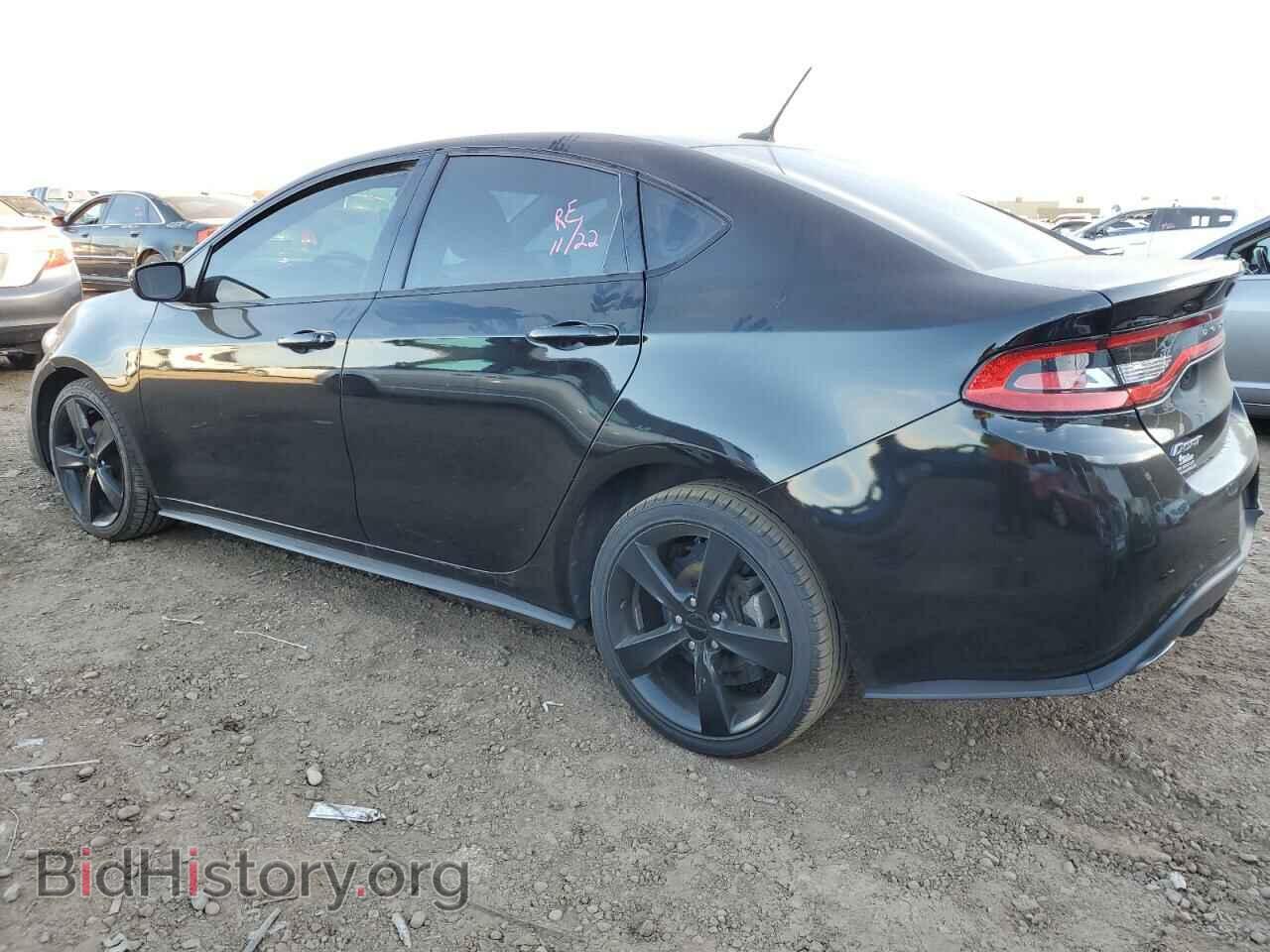 2015 DODGE DART - VIN: 1C3CDFBB7FD224245 - Фото 2