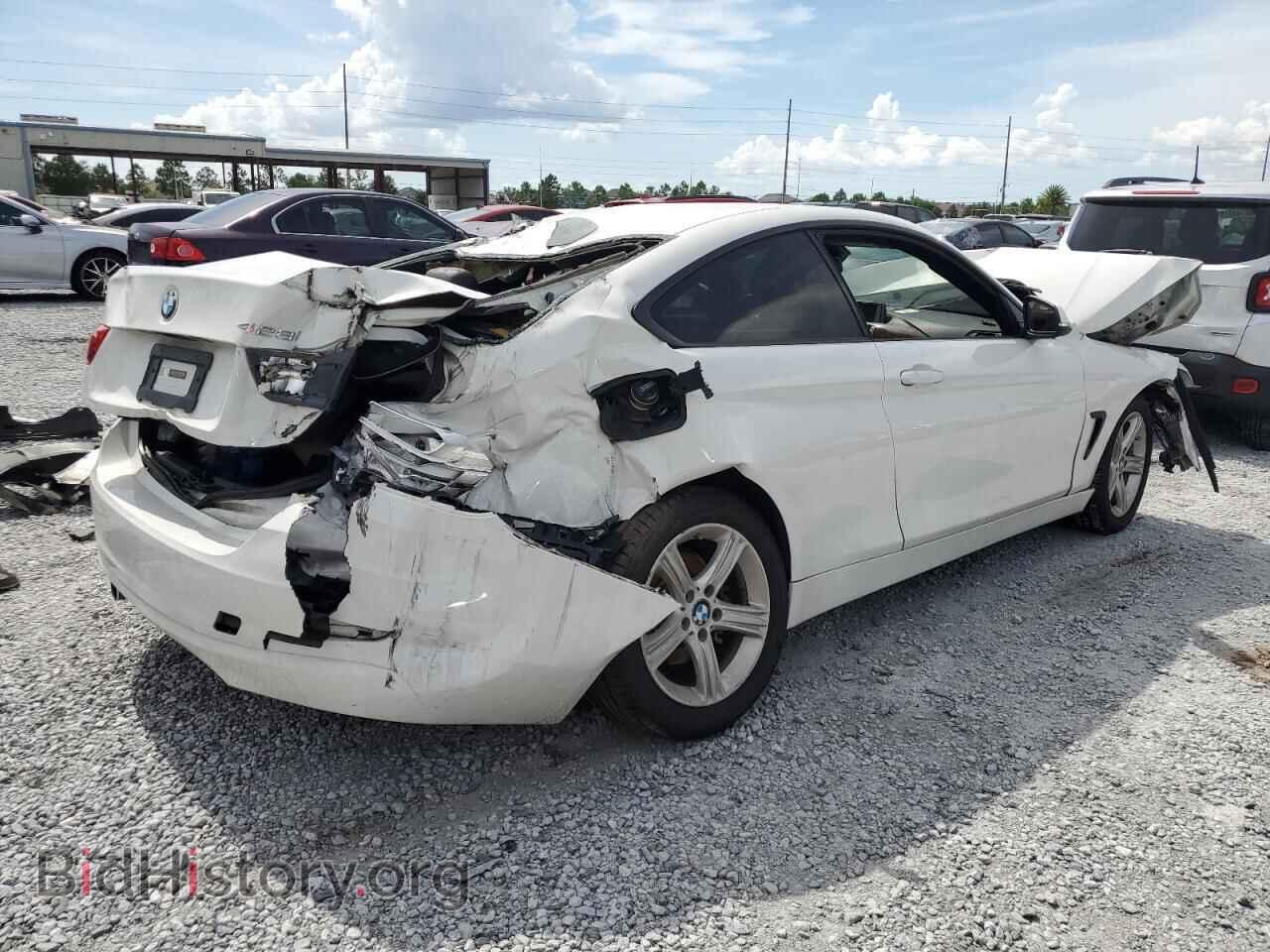 2014 BMW 4 SERIES - VIN: WBA3N3C53EF711362 - Фото 3