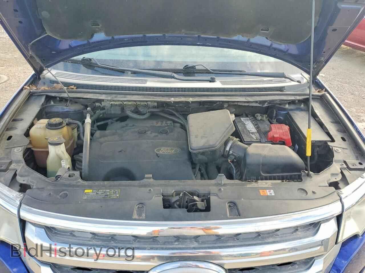 2013 FORD EDGE - VIN: 2FMDK3GC3DBA97756 - Фото 11