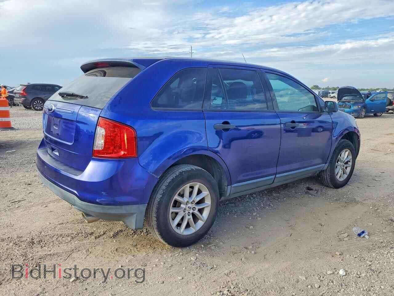 2013 FORD EDGE - VIN: 2FMDK3GC3DBA97756 - Фото 3
