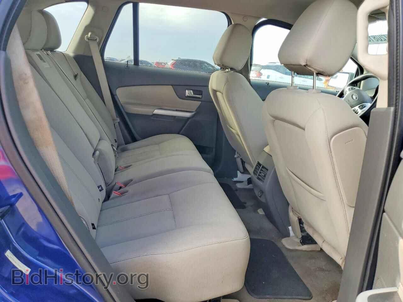 2013 FORD EDGE - VIN: 2FMDK3GC3DBA97756 - Фото 10