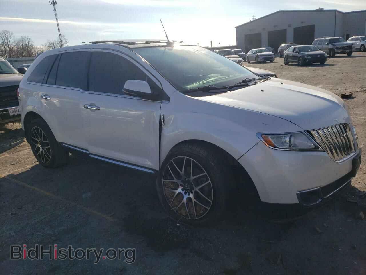 2013 LINCOLN MKX - VIN: 2LMDJ6JK8DBL29633 - Фото 4