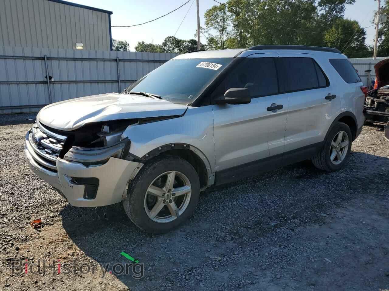 Photo 1FM5K7B83JGB62818 - FORD EXPLORER 2018