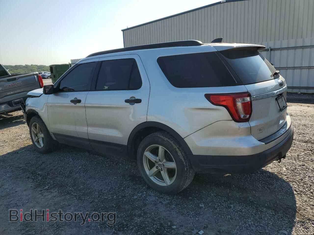 2018 FORD EXPLORER - VIN: 1FM5K7B83JGB62818 - Photo 2